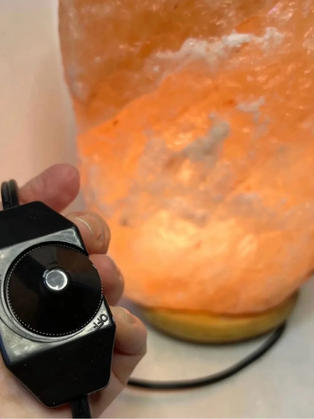 N/A salt lamp